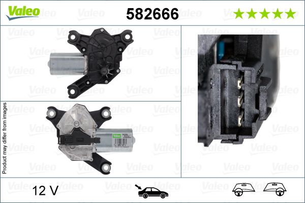 VALEO Motor brisača